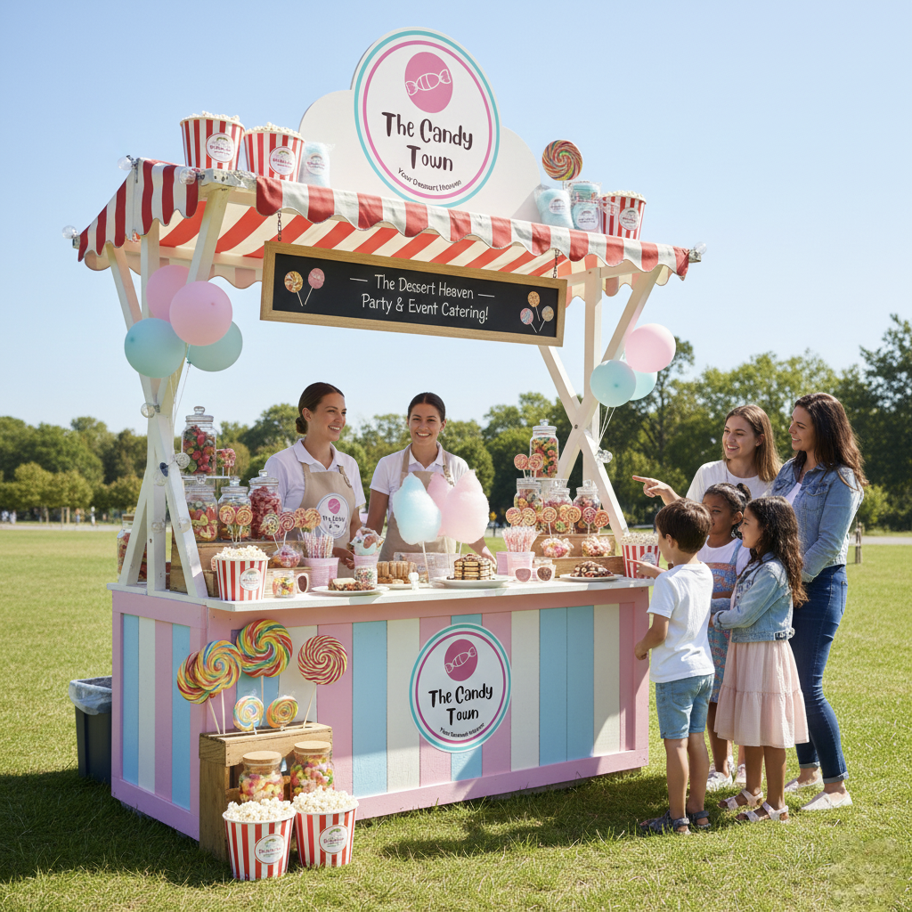 About Our Professional Stalls